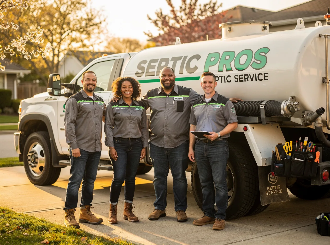 Septic Tank Pumping company in Florence, AL